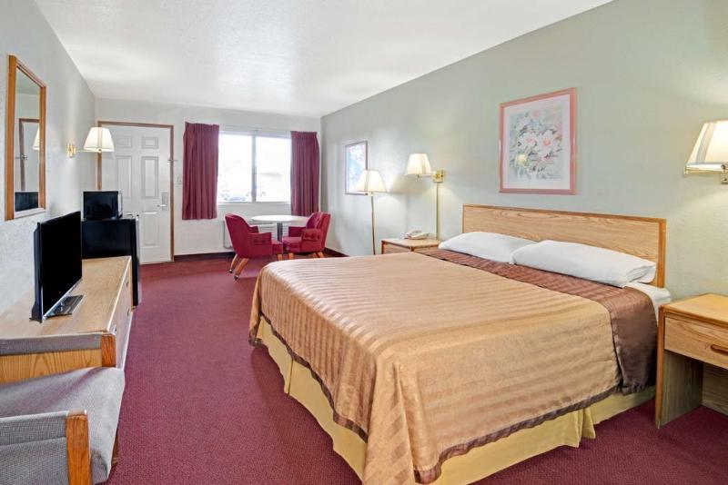 El Paso West Travelodge Esterno foto
